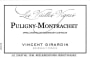 Vincent Girardin Chassagne-Montrachet Les Vieilles Vignes 2015  Front Label