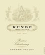 Kunde Reserve Chardonnay 2012 Front Label