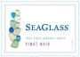 SeaGlass Pinot Noir 2009  Front Label
