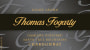 Thomas Fogarty Damiana Vineyard Estate Chardonnay 2013  Front Label