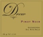 Drew Gatekeepers Pinot Noir 2007  Front Label