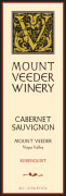 Mount Veeder Winery Rosenquist Vineyard Cabernet Sauvignon 2013 Front Label