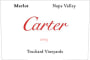 Carter Cellars Truchard Vineyards Merlot 2003 Front Label