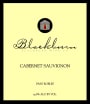 Blackburn Wine Company Cabernet Sauvignon 2006 Front Label