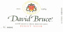 David Bruce Santa Cruz Mountain Pinot Noir 2006  Front Label