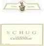 Schug Carneros Chardonnay 2009 Front Label