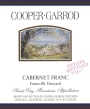 Cooper-Garrod Estate Vineyards Francville Vineyard Cabernet Franc 2010  Front Label