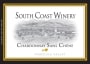 South Coast Winery Sans Chene Chardonnay 2014  Front Label
