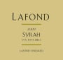 Lafond Lafond Vineyard Syrah 2009 Front Label