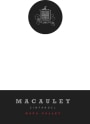 Macauley Zinfandel 2005 Front Label