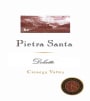 Pietra Santa Dolcetto 2010  Front Label