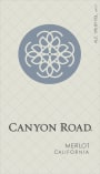 Canyon Road Merlot 2015 Front Label