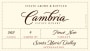 Cambria Clone 4 Pinot Noir 2011 Front Label