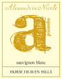 Alexandria Nicole Cellars A2 Squared Sauvignon Blanc 2019  Front Label