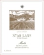 Star Lane Vineyard Merlot 2013 Front Label