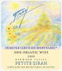 Frey Biodynamic Petite Sirah 2009 Front Label
