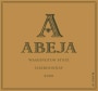 Abeja Washington State Chardonnay 2009  Front Label