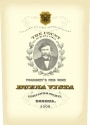 Buena Vista The Count Red Blend 2009 Front Label