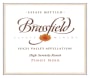 Brassfield High Serenity Ranch Pinot Noir 2007 Front Label
