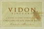 Vidon Vineyard Hans Clone Pommard Pinot Noir 2014 Front Label