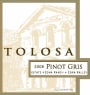 Tolosa Winery Estate Pinot Gris 2008  Front Label
