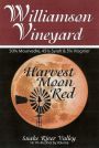 Williamson Orchards & Vineyards Harvest Moon Red 2012 Front Label