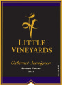 Little Vineyards Family Winery Cabernet Sauvignon 2011 Front Label
