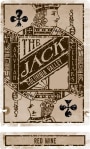 Saviah The Jack Red 2016 Front Label