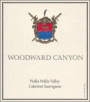 Woodward Canyon Walla Walla Valley Cabernet Sauvignon 2014 Front Label