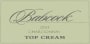 Babcock Top Cream Chardonnay 2004 Front Label