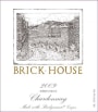 Brick House Chardonnay 2009 Front Label