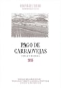 Pago de Carraovejas Ribera del Duero 2015 Front Label