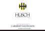 Husch La Ribera Vineyards Cabernet Sauvignon 2008 Front Label