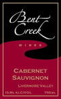 Bent Creek Winery Cabernet Sauvignon 2013 Front Label