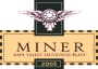 Miner Family Sauvignon Blanc 2005 Front Label