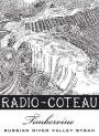 Radio-Coteau Timbervine Syrah 2013  Front Label