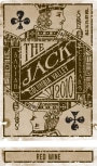 Saviah The Jack Red 2010 Front Label