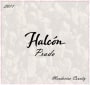 Halcon Vineyards Prado 2011  Front Label