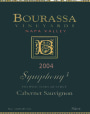 Bourassa Vineyards Symphony 3 Cabernet Sauvignon 2004 Front Label