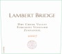 Lambert Bridge Forchini Vineyard Zinfandel 2007 Front Label