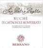 Bersano Ruche di Castagnole Monferrato San Pietro Realto 2016 Front Label