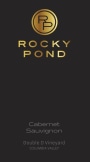 Rocky Pond Winery Double D Vineyard Reserve Cabernet Sauvignon 2017  Front Label