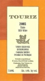 Casa Santos Lima Touriz 2003 Front Label