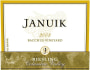 Januik Winery Bacchus Vineyard Riesling 2008 Front Label