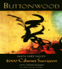 Buttonwood Farms Cabernet Sauvignon 2000 Front Label
