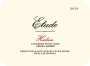 Etude Heirloom Pinot Noir 2010  Front Label