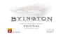 Byington Santa Cruz Pinot Noir 2007 Front Label