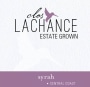 Clos LaChance Syrah 2013  Front Label
