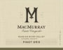 MacMurray Ranch Pinot Gris 2015 Front Label