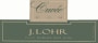J. Lohr Cuvee POM 2006  Front Label